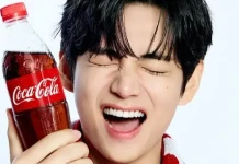 BTS V’nin yeni Coca Cola reklam fotoğrafları beğeni topladı image (4)