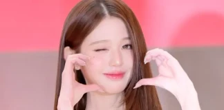 IVE Jang Wonyoung Medicube etkinliğinde muhteşem görünüyor image