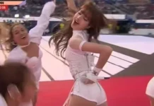 Lisa, Dünya Kupası açılış sahnesinde slayledi image (6)