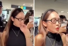Jessica’nın Şangay havalimanında midesi bulanmış gibi görünmesi konuşuldu image