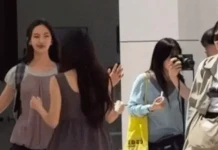 NewJeans üyeleri Hyein ve Haerin, ABD’de bir arada görüntülendi HMA5JrMXYAAPz8Q