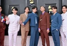 Grammys, BTS’in herhangi bir şarkı aday göstermeyeceğini açıklamasının ardından grupla ilgili tüm videoları kaldırdı HOeCQZPWIAABelb