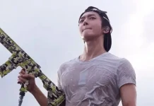 Monsta X Hyungwon’un 2026 Waterbomb sahnesinden efsane fotoğrafları image (10)