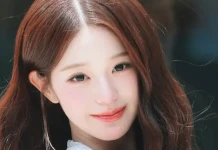 Wonyoung, makyaj stilini değiştirmiş gibi görünüyor image (2)
