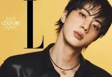 BTS Jin Gucci ile ELLE dergisi kapağında yer alıyor image