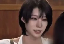 XLOV Rui, hayranlarla iletişim kurarken güzelliği ile viral oldu image (1)