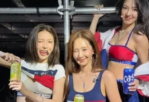 SNSD HyoRiSoo’nun festival performansı beğeni topladı image (8)