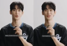 Kim Soohyun hayranlara selam verdiği video paylaştı image