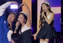 Jessica 12 yıl sonra Kore’de sahne aldı image (1)