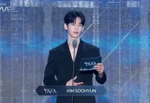 Kim Soohyun bir buçuk yıl sonra 2026 TMA ödüllerindeydi image