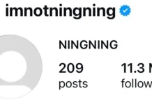 aespa Ningning’in yeni IG profil fotoğrafı karışık tepkiler aldı image (2)