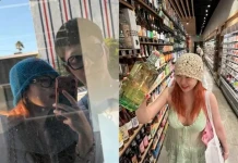 Hyuna eşi Junhyung ile Los Angeles’ta image