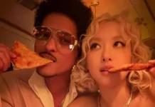 Bruno Mars Kore konserinde Rose’yle APT söylemek istediğini paylaştı image (3)