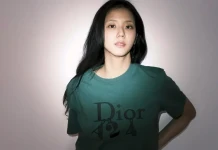 Jisoo, Dior x A24 işbirliği için makyajsız poz verdi image